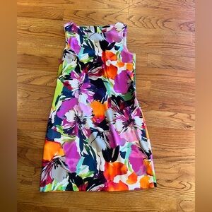 Alyx Multicolor Floral Mini Dress